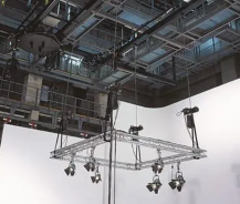 舞臺電動葫蘆吊運舞臺桁架