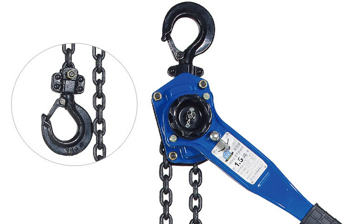 冠航手扳葫蘆的產(chǎn)品展示圖