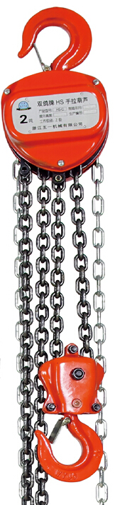 冠航手拉葫蘆的產品展示圖