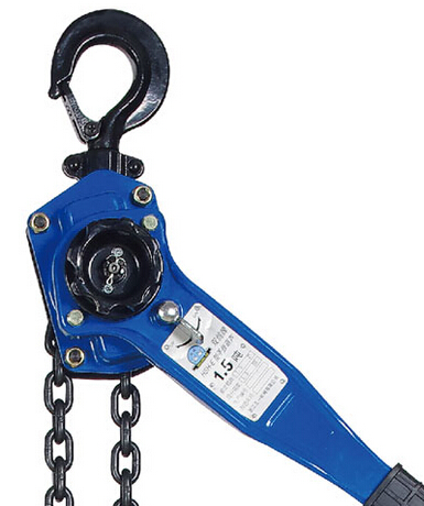 冠航手扳葫蘆保養(yǎng)圖