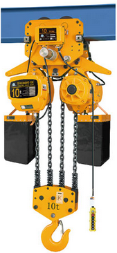 冠航電動葫蘆展示圖