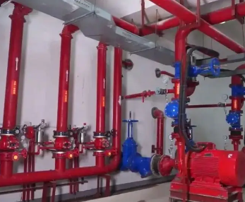 利用冠航手拉葫蘆安裝消防水泵的詳細過程